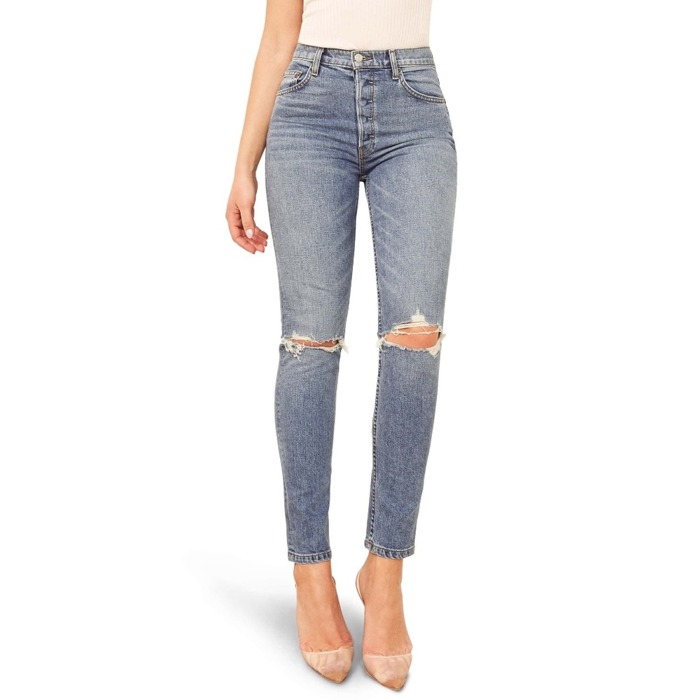 REFORMATION NWT Serena High Skinny Jeans in 27